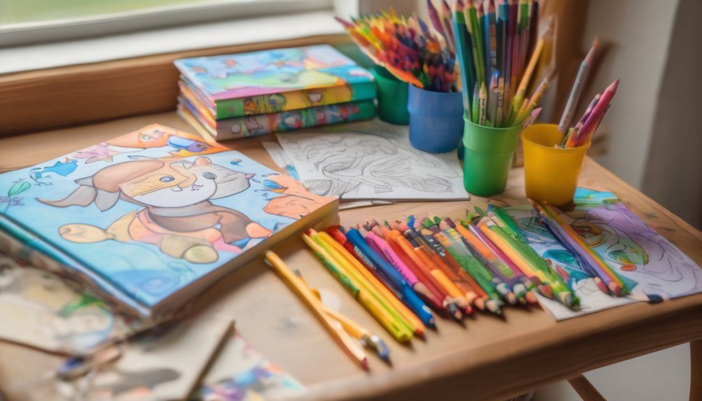 choosing fun kids coloring