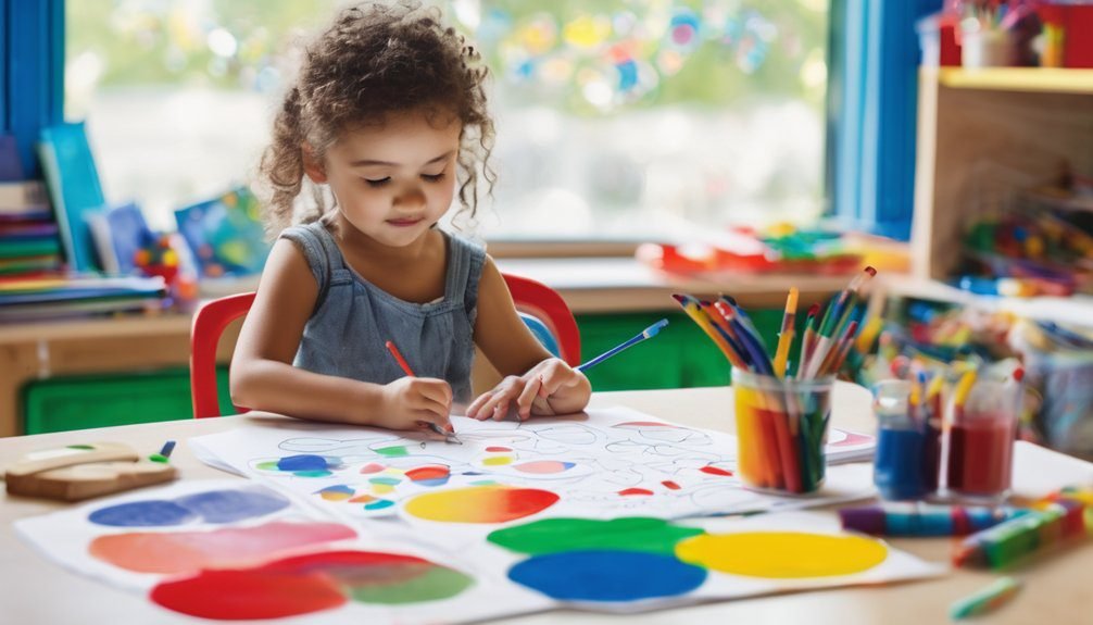 color and shape recognition
