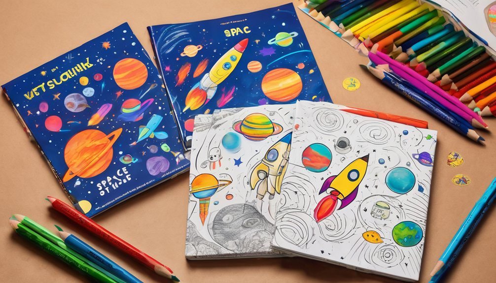 colorful cosmic adventures await