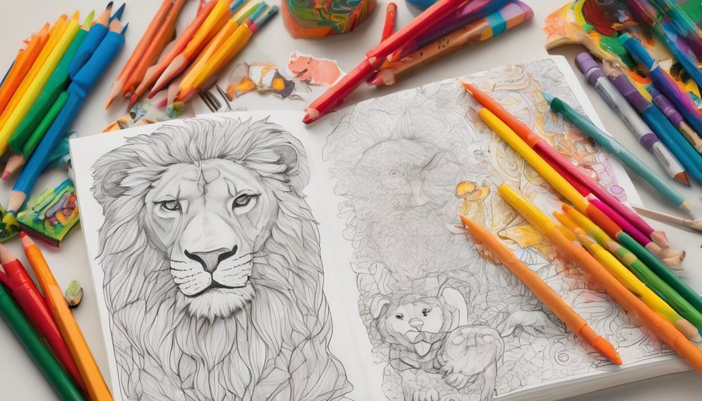 colorful engaging animal adventures