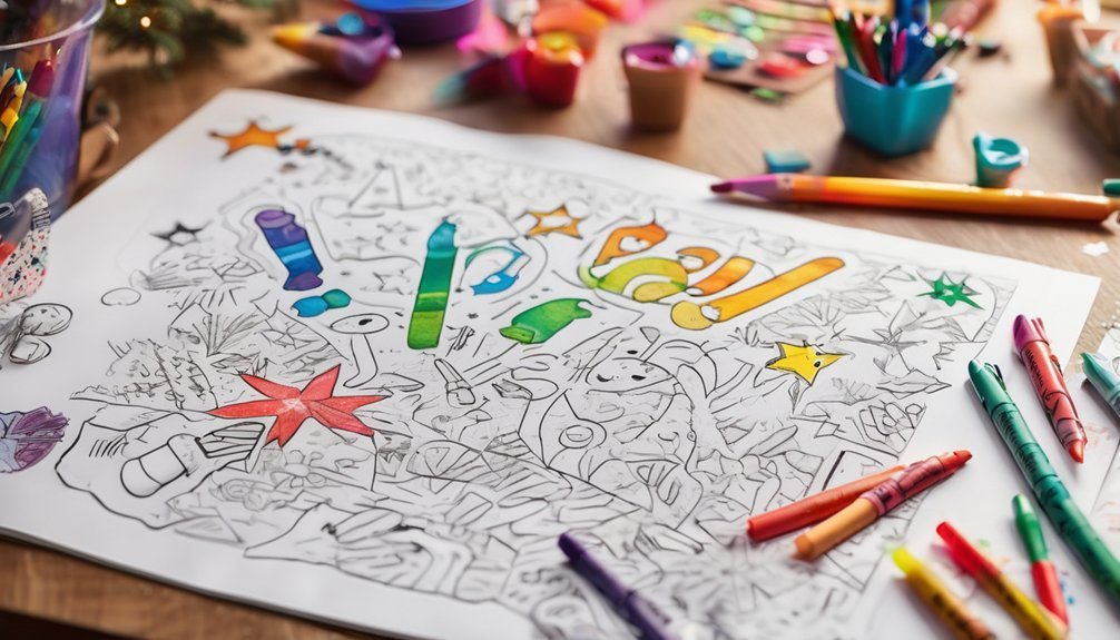 colorful holiday fun books
