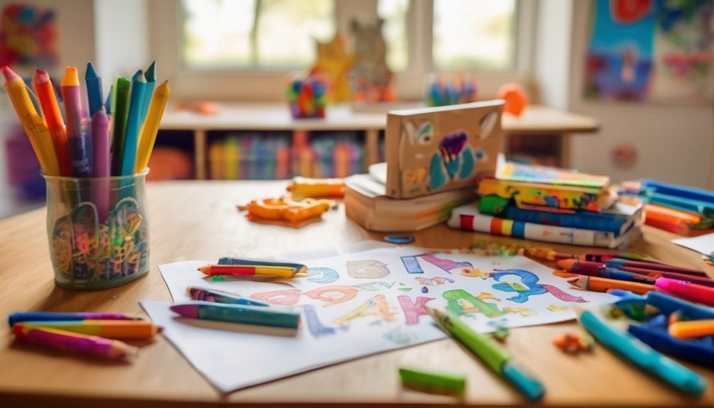 colorful learning through play