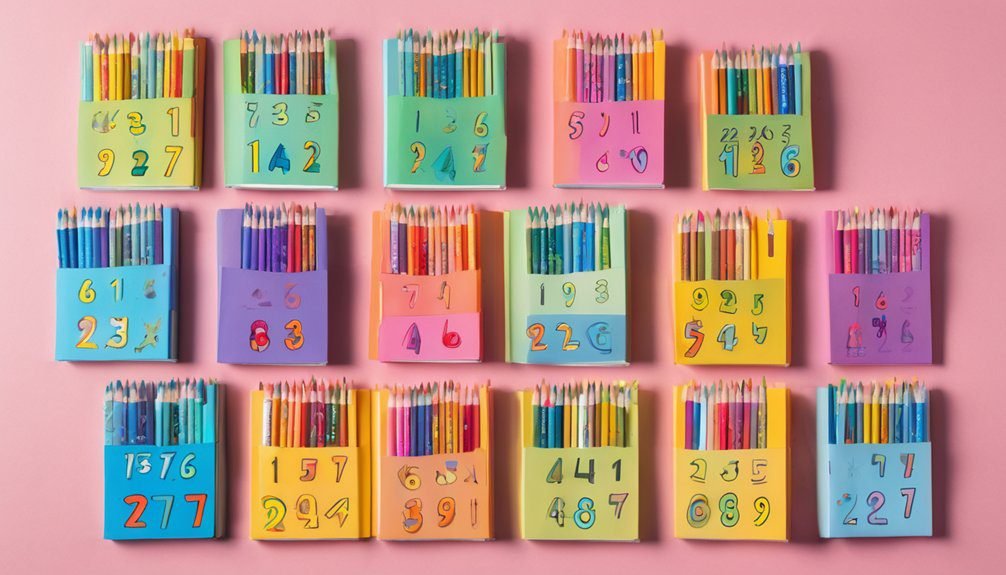coloring books for counting