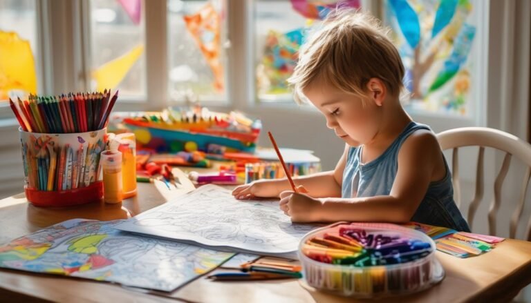 coloring books spark imagination
