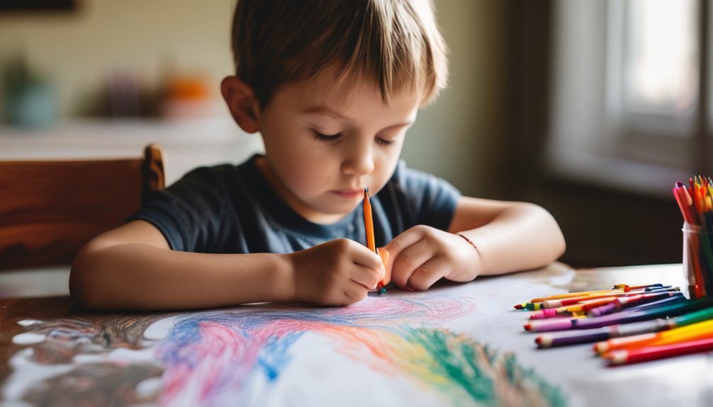 coloring enhances fine motor skills