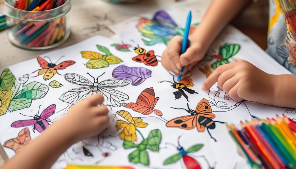 coloring enhances focus and creativity