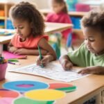 coloring enhances learning skills
