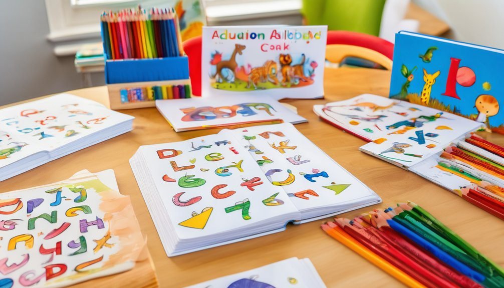 coloring for early literacy