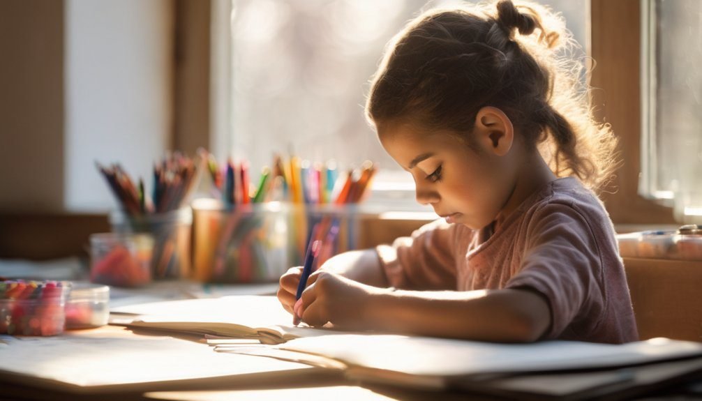 coloring fosters relaxation and focus