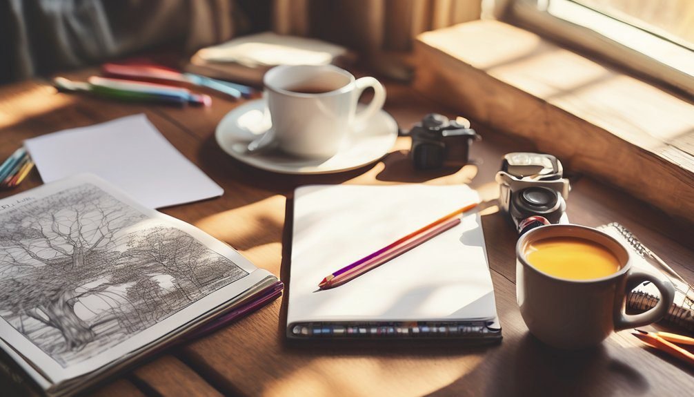 coloring habit stack routine