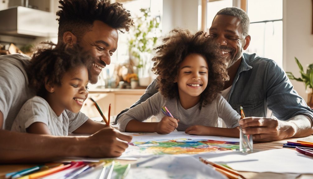 coloring sparks meaningful conversations