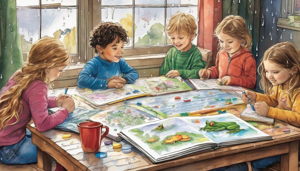 coloring sparks storytelling adventure