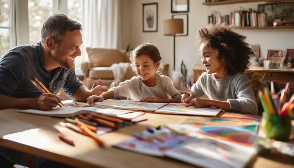 connecting through creative expression