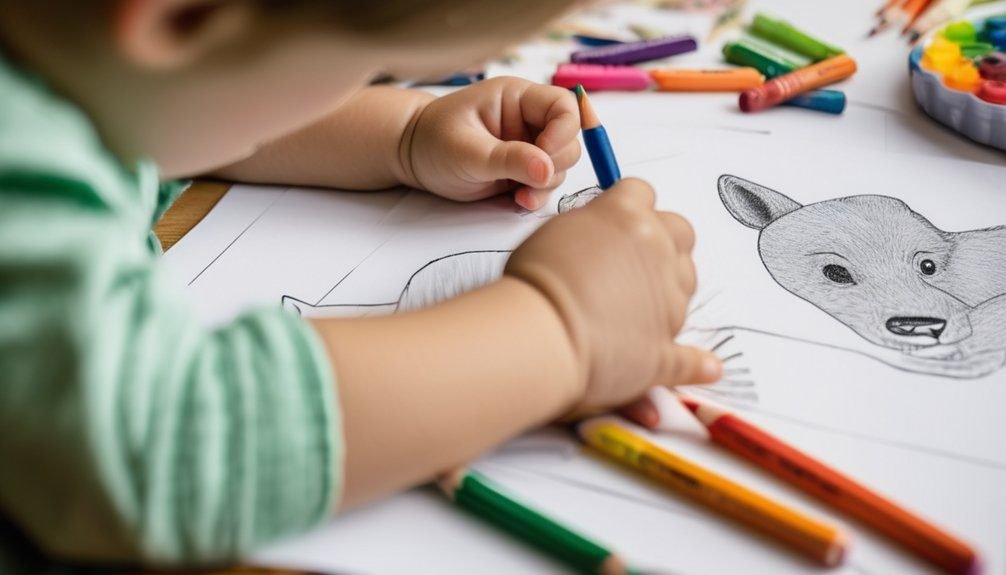 controlled coloring for development
