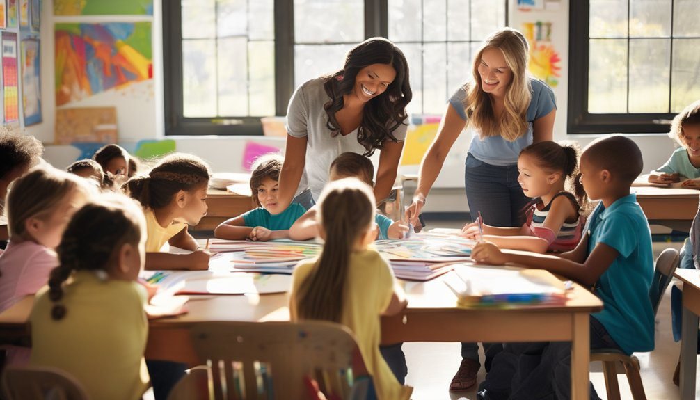 creative calm in classrooms