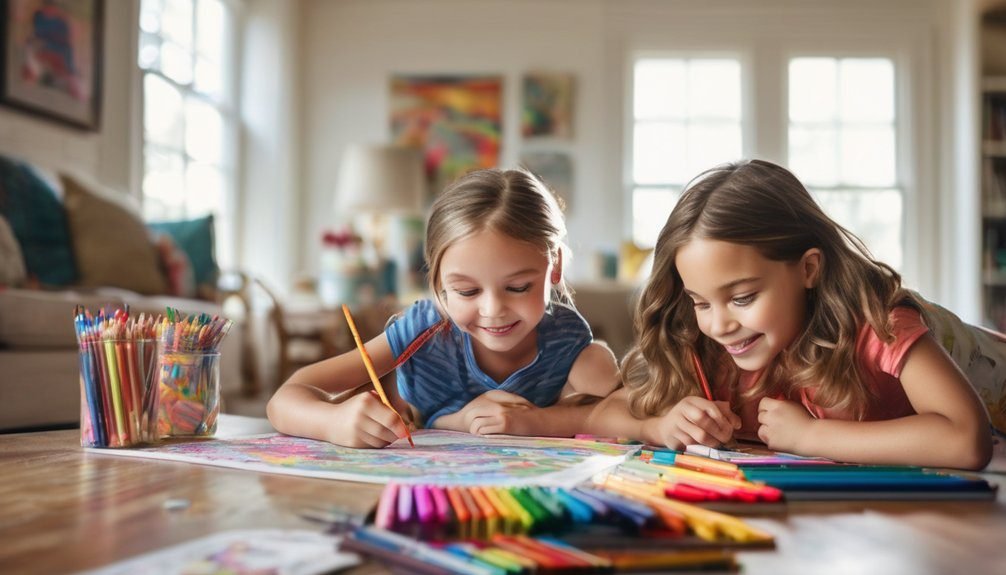 creative coloring engagement ideas