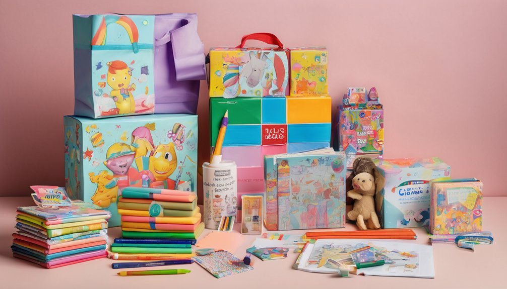 creative coloring gift bundles