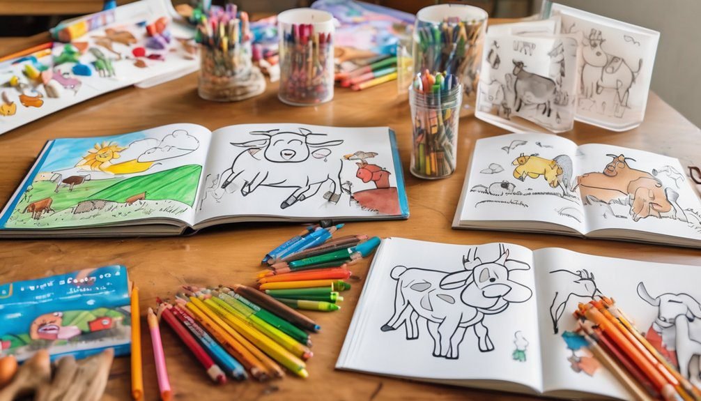 creative farm animal fun