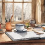 daily creative coloring routine