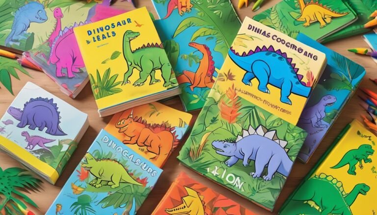 dinosaur coloring books kids