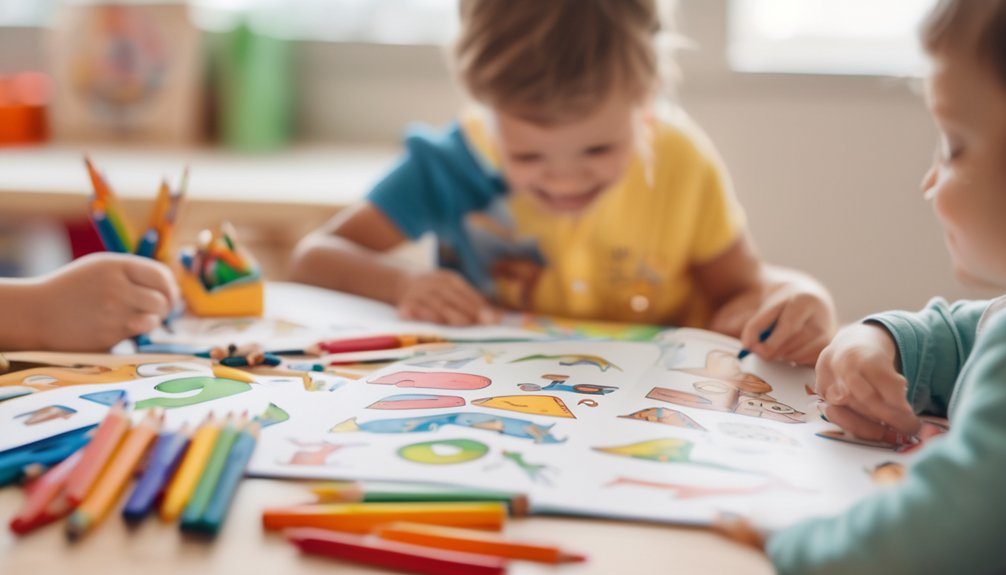 engaging alphabet coloring themes