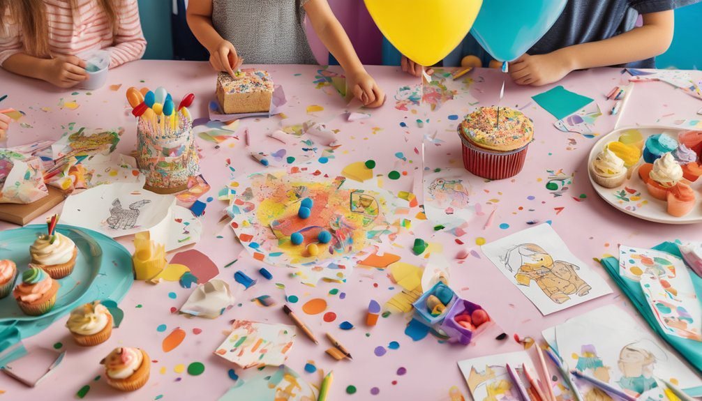 engaging and varied coloring pages