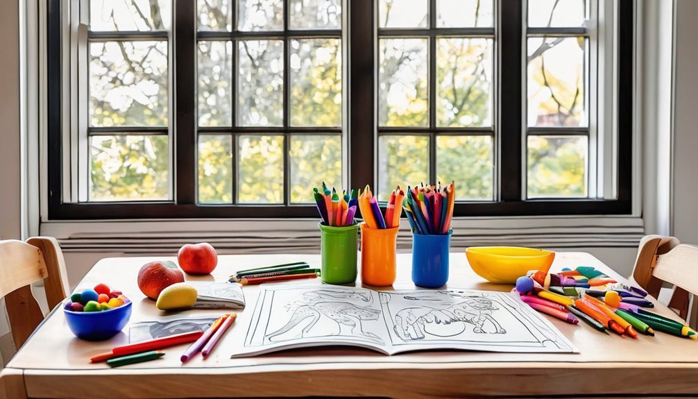 engaging interactive coloring books