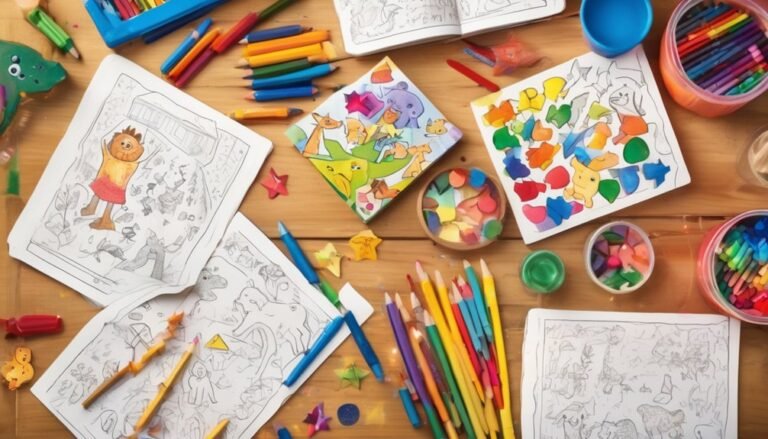 engaging preschool coloring activities