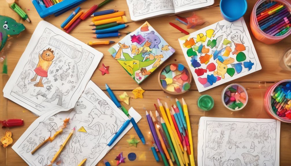 engaging preschool coloring activities