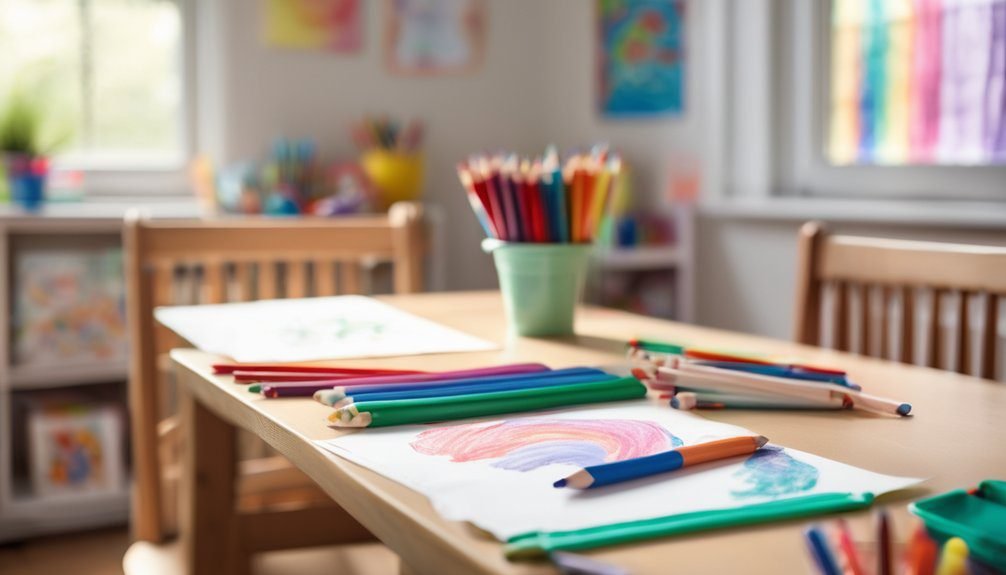 engaging simple themed coloring
