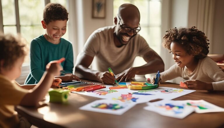 family friendly coloring activities