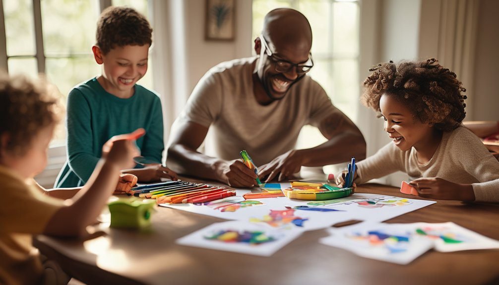 family friendly coloring activities