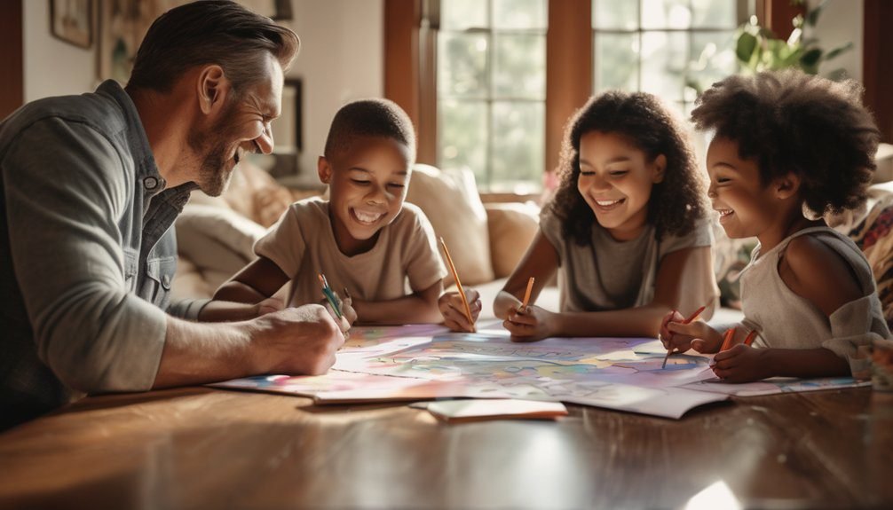 focus creativity motor skills