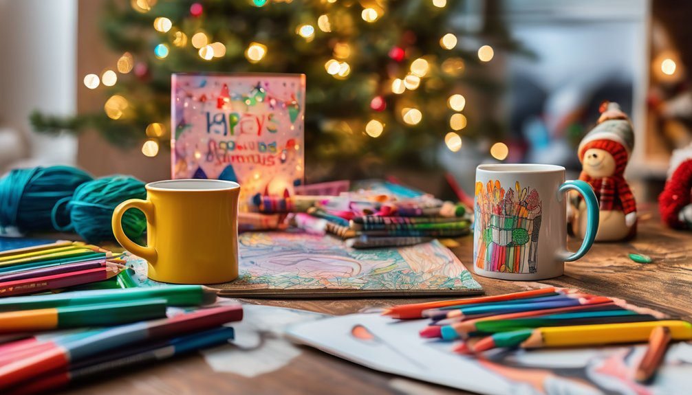 holiday coloring book shopping
