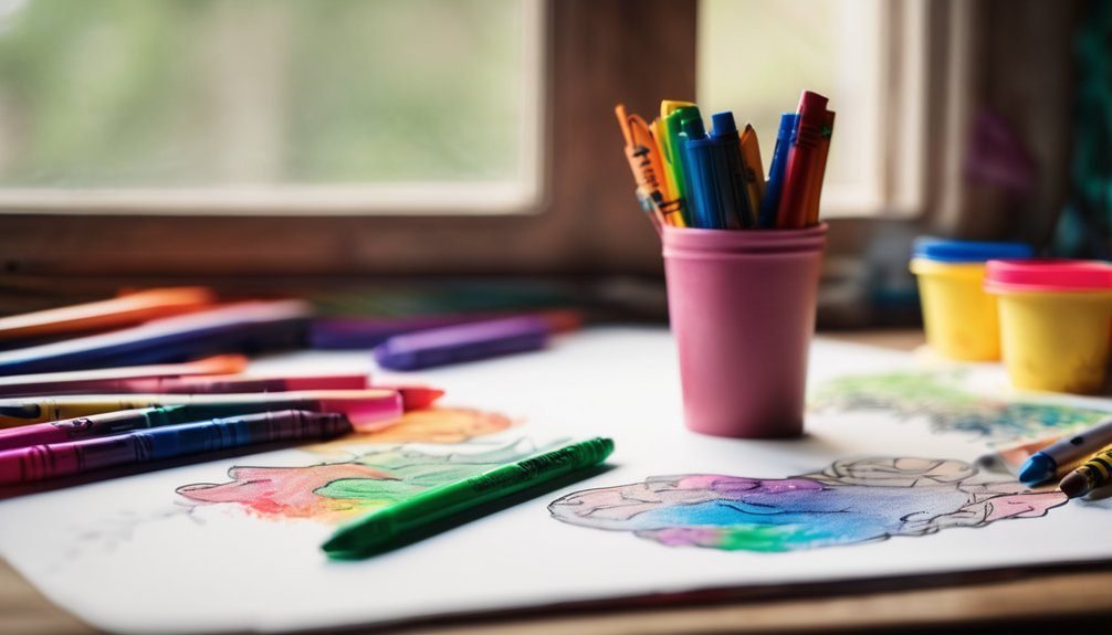 markers for confident creativity
