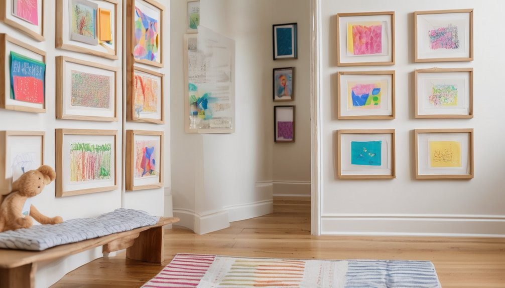 organize and cherish artwork