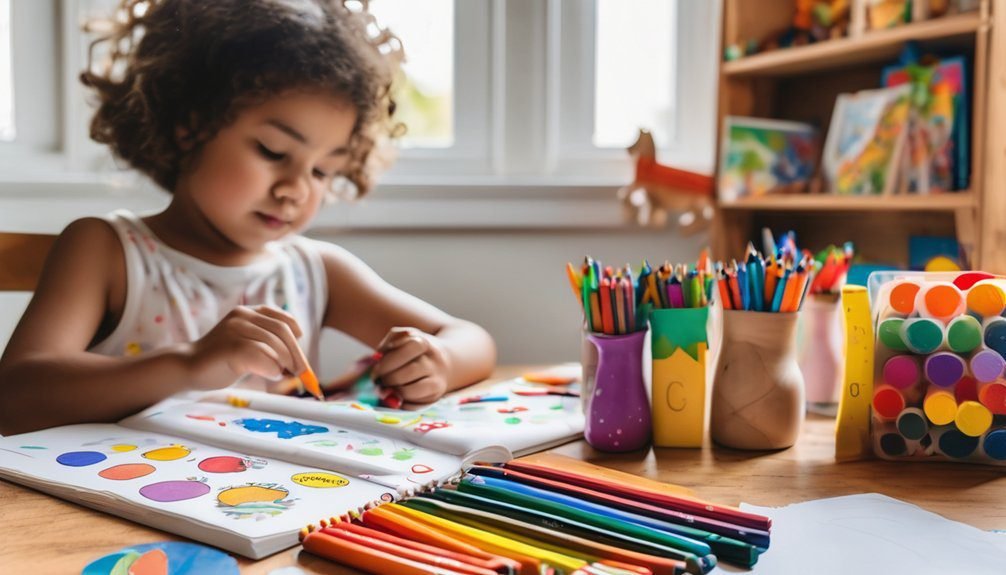 playful counting coloring activities