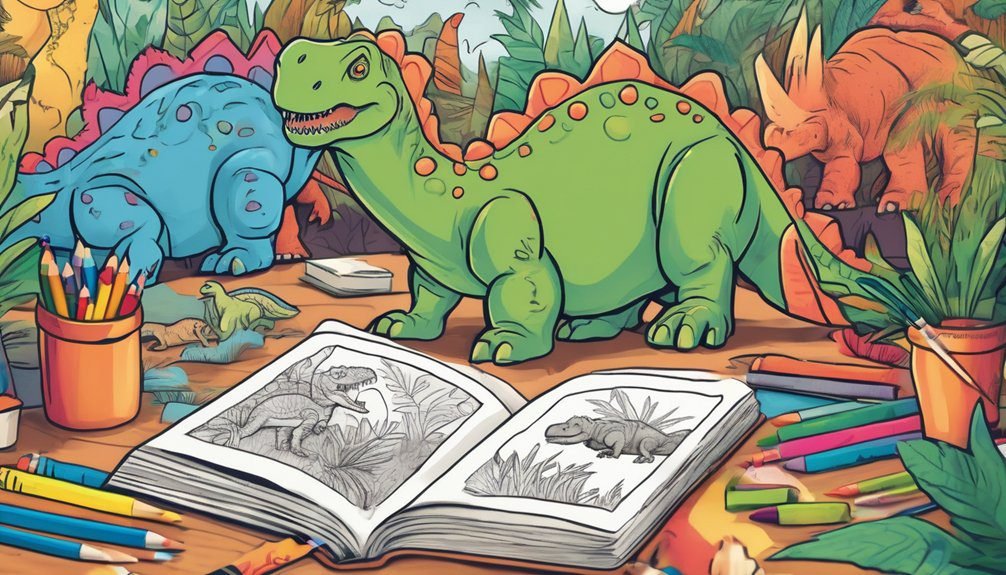 playful educational dinosaur fun