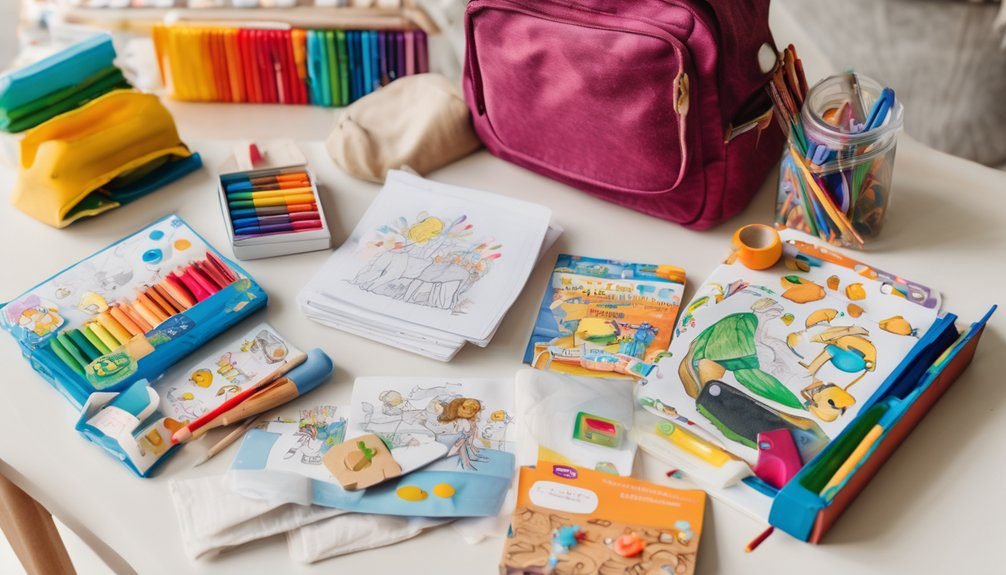 rotate activity bag regularly