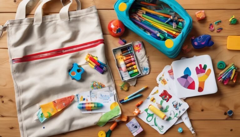 screen free activity bag ideas