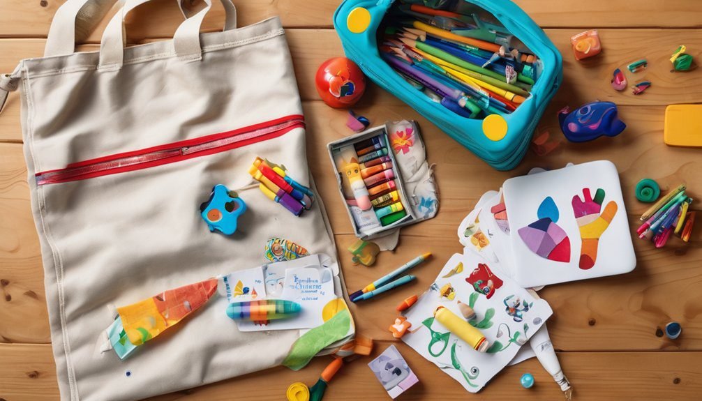 screen free activity bag ideas