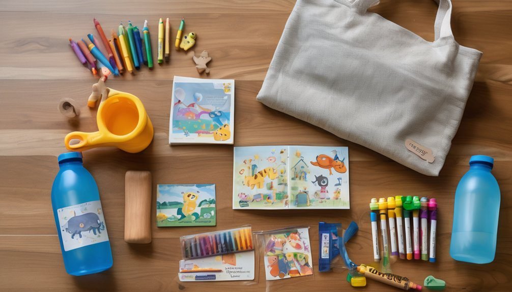 screen free activity essentials bag