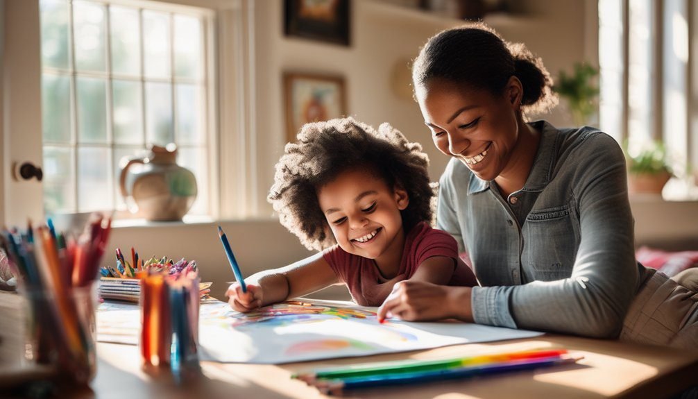 screen free creative coloring fun
