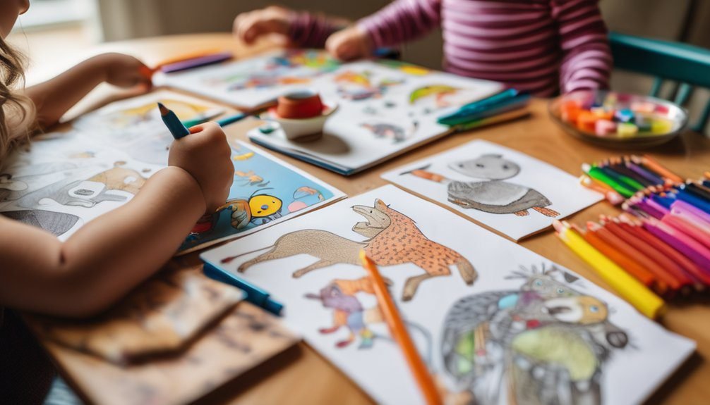 selecting the perfect coloring book