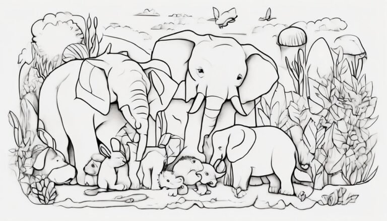 simple coloring fun activities