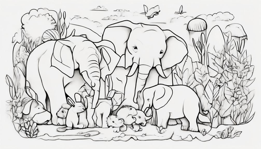 simple coloring fun activities