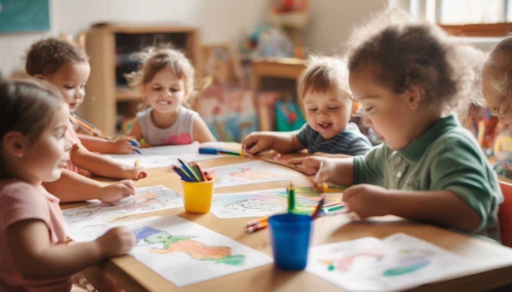 simple fun coloring activities