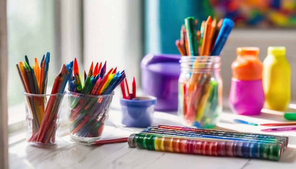 top coloring supplies for kids