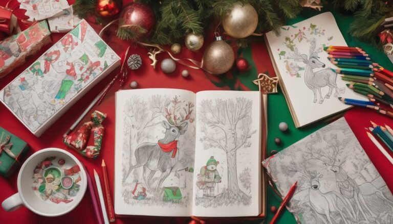 top holiday coloring books