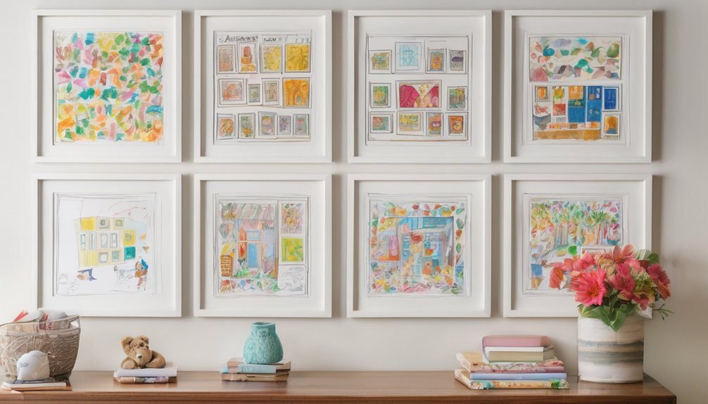 transform coloring into art